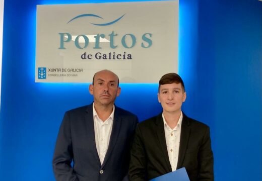 Membros do equipo de goberno de Ribeira reúnense con Portos de Galicia